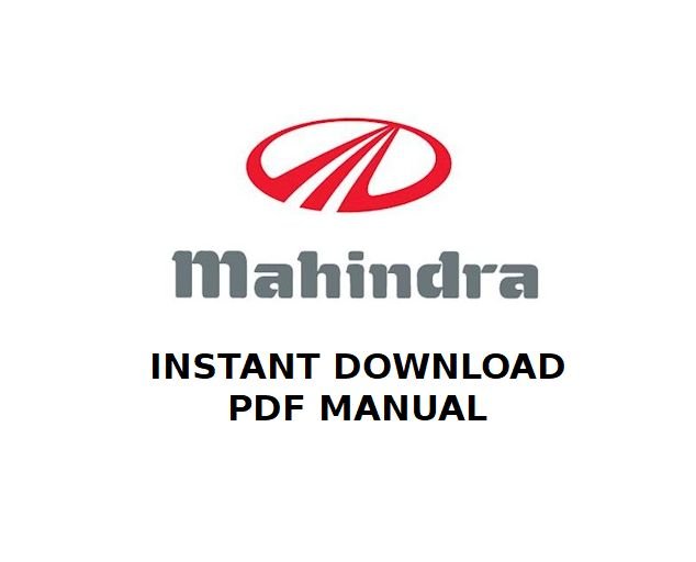 Mahindra 10 Series Tractor Complete Workshop Service Repair Manual PDF ... - MahinDra 10 Series Tractor Complete Workshop Service Repair Manual PDF DownloaD